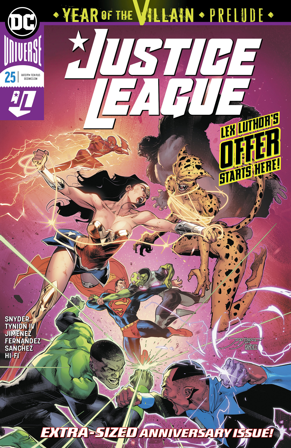 Justice League no. 25 (2018 Series)