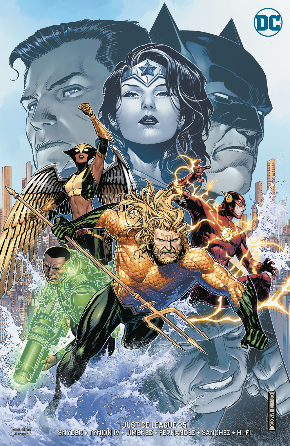 Justice League no. 25 (Variant) (2018 Series)