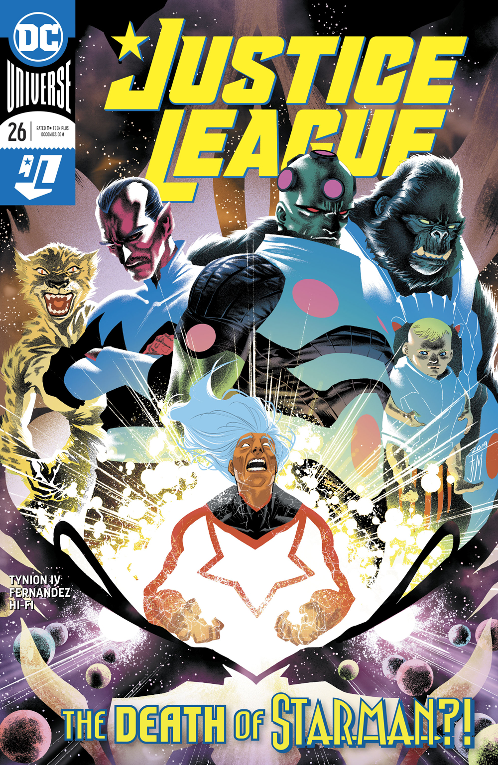 Justice League no. 26 (2018 Series)