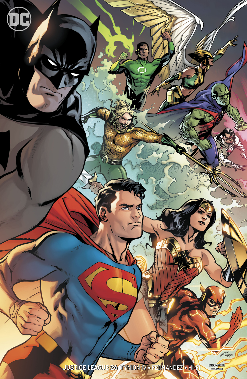 Justice League no. 26 (Variant) (2018 Series)