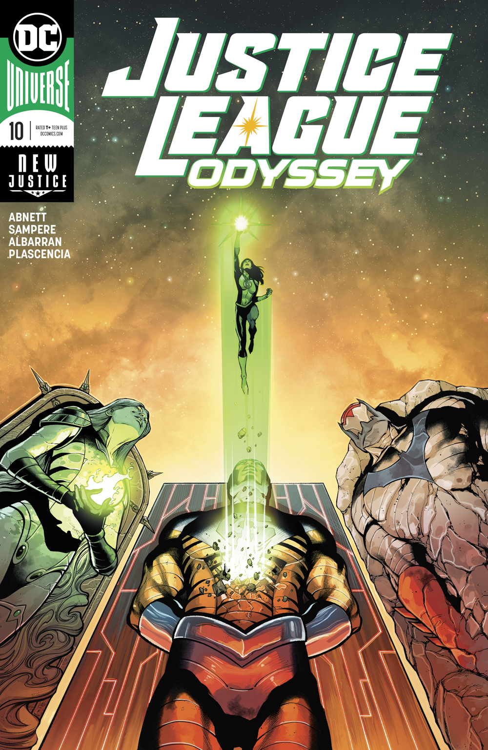 Justice League Odyssey no. 10 (2018 Series)