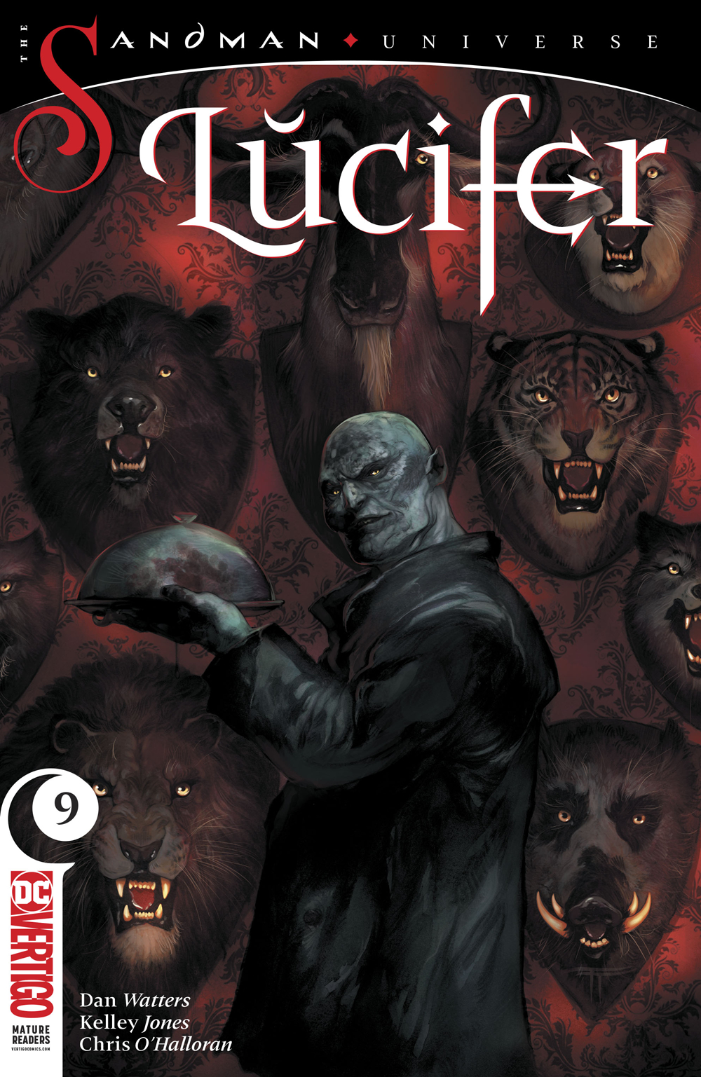 Lucifer no. 9 (2018 Series) (MR)