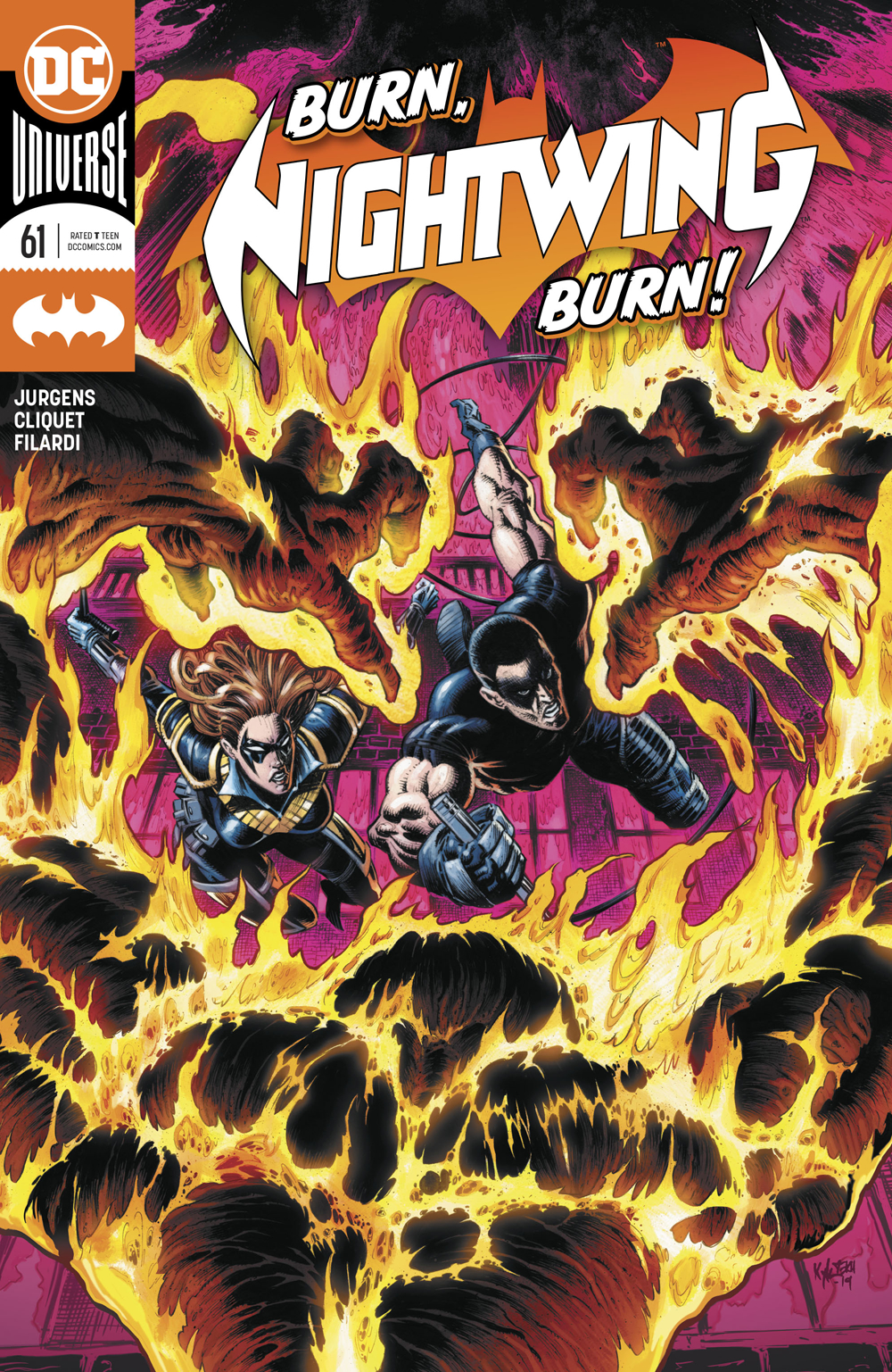 Nightwing no. 61 (2016 Series)