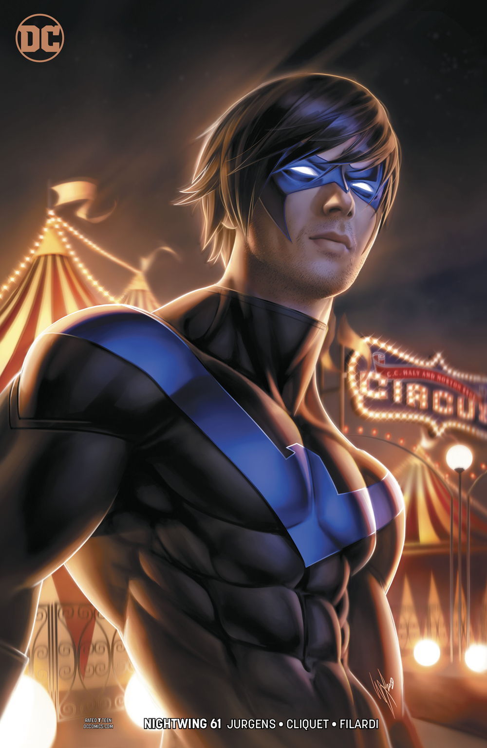Nightwing no. 61 (Variant) (2016 Series)