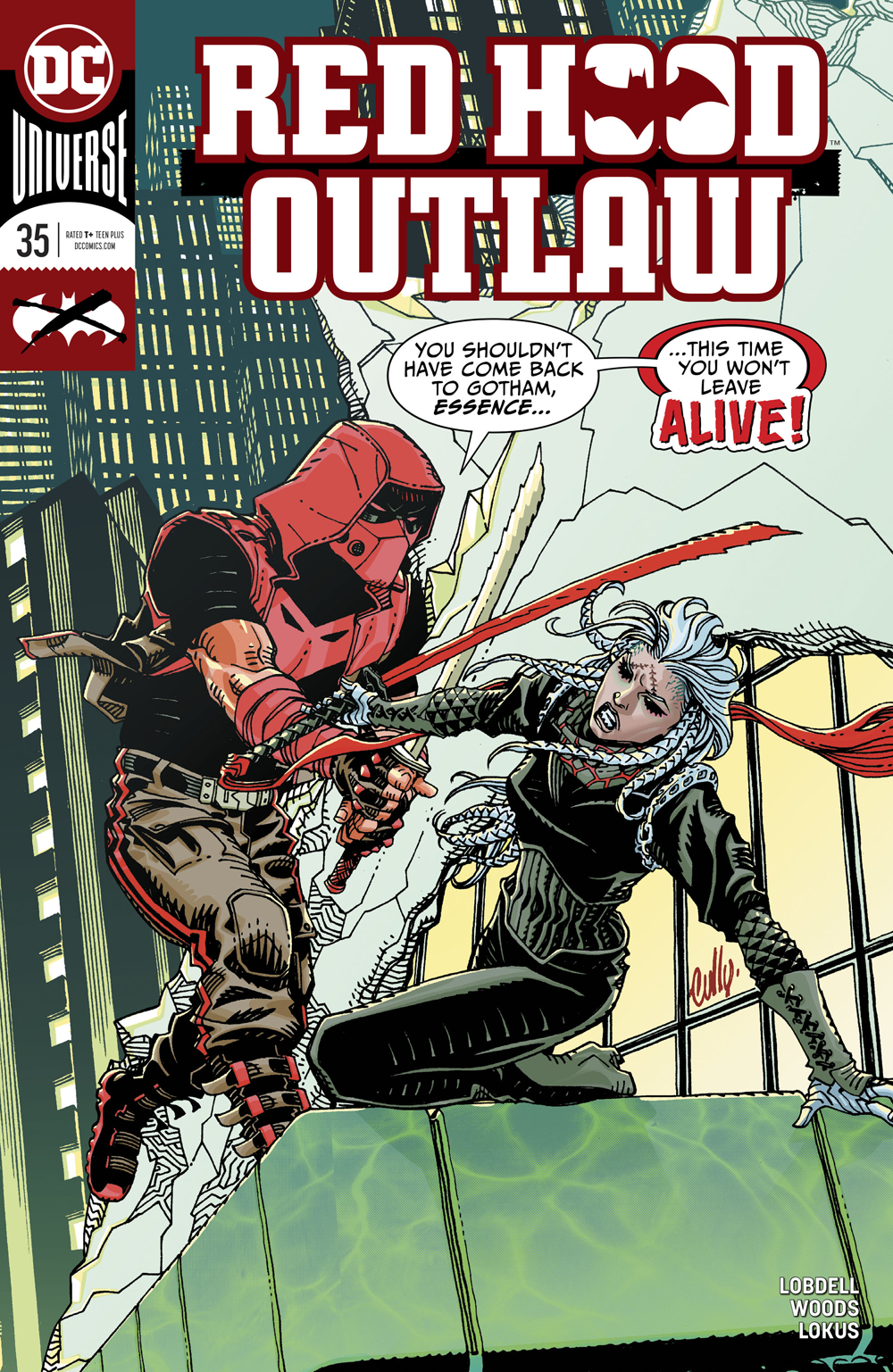Red Hood and the Outlaws no. 35 (2016 Series)