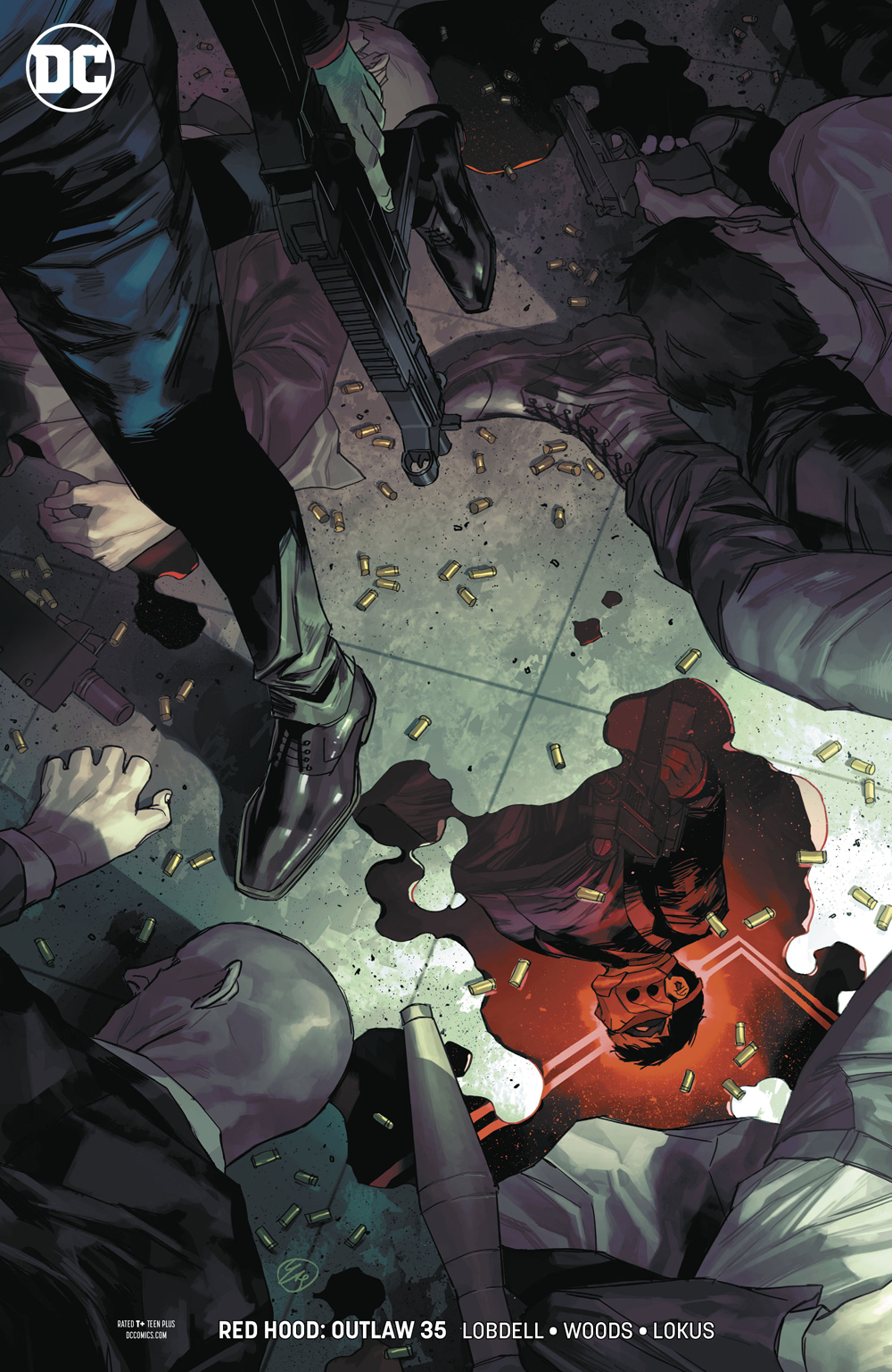Red Hood and the Outlaws no. 35 (Variant) (2016 Series)