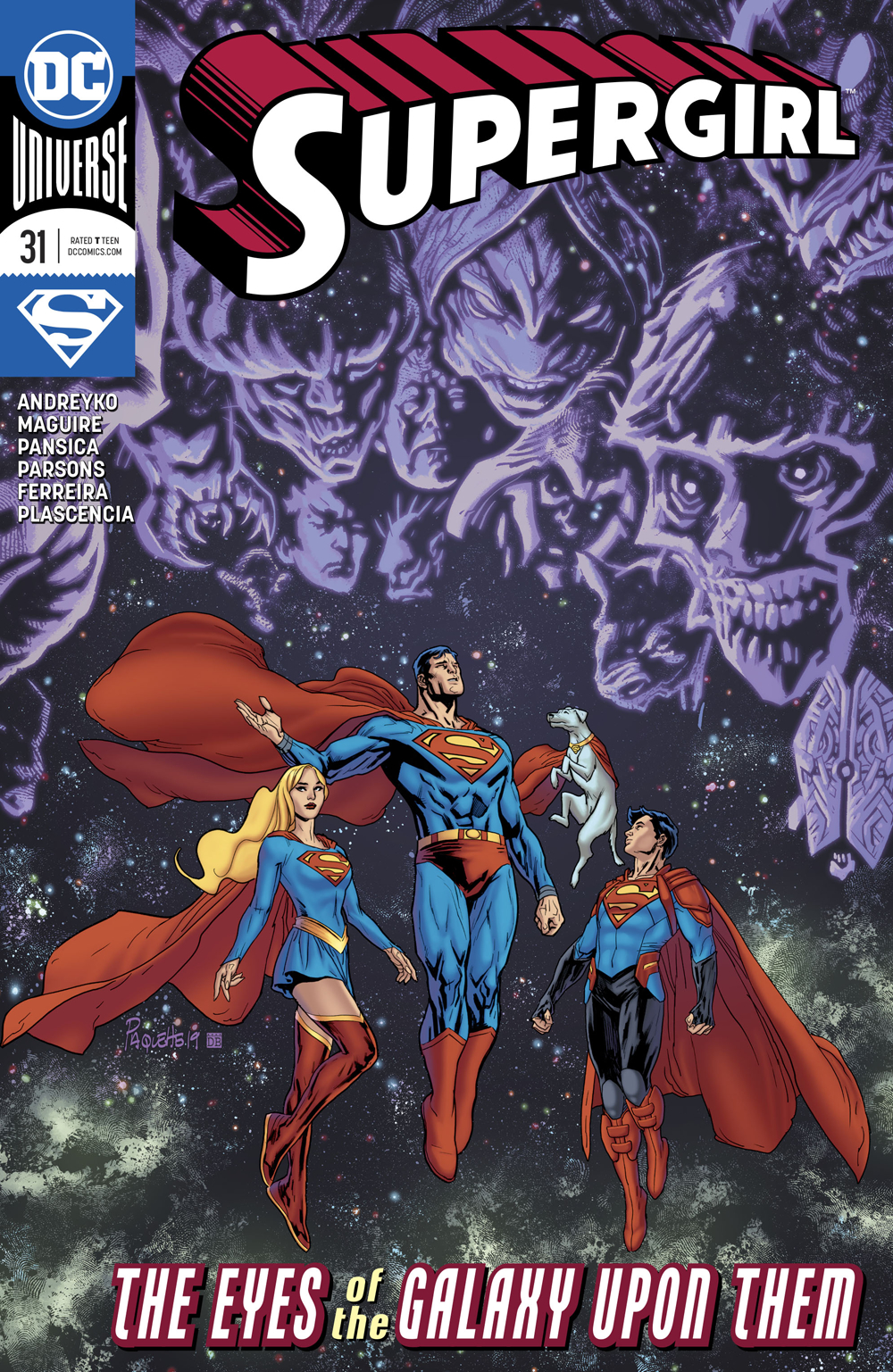Supergirl no. 31 (2016 Series)