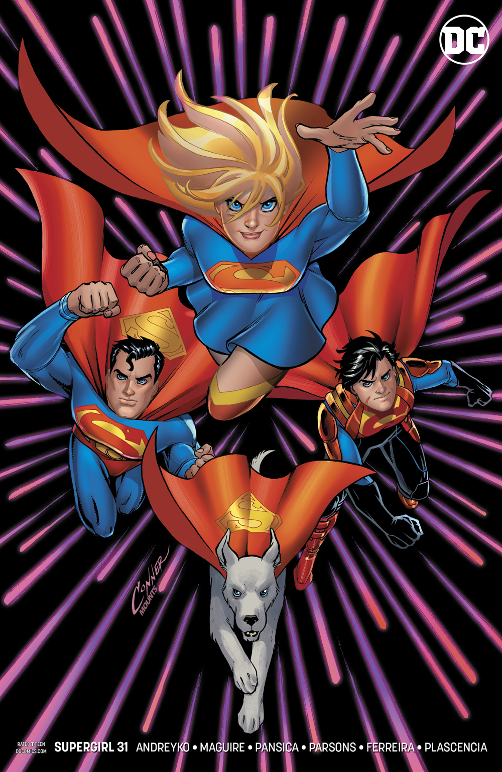 Supergirl no. 31 (Variant) (2016 Series)
