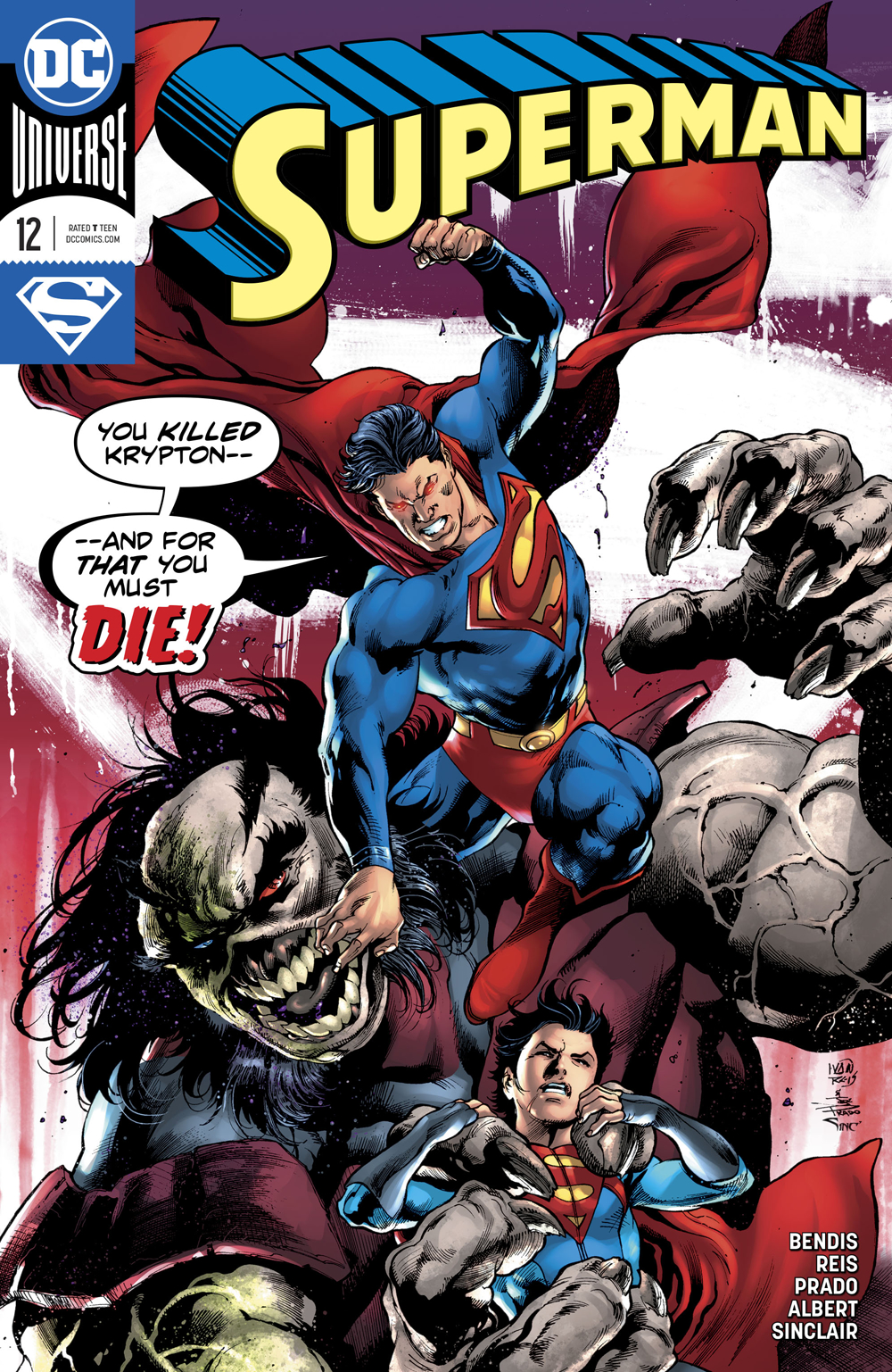 Superman no. 12 (2018 Series)