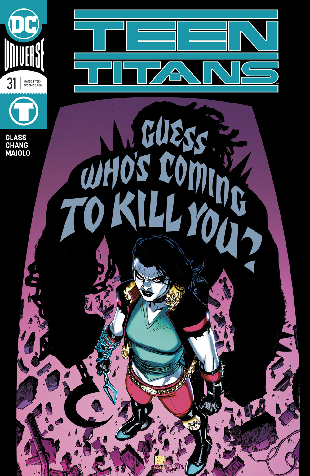 Teen Titans no. 31 (2016 Series)