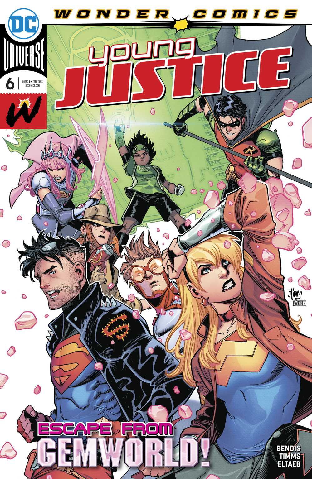 Young Justice no. 6 (2019 Series)
