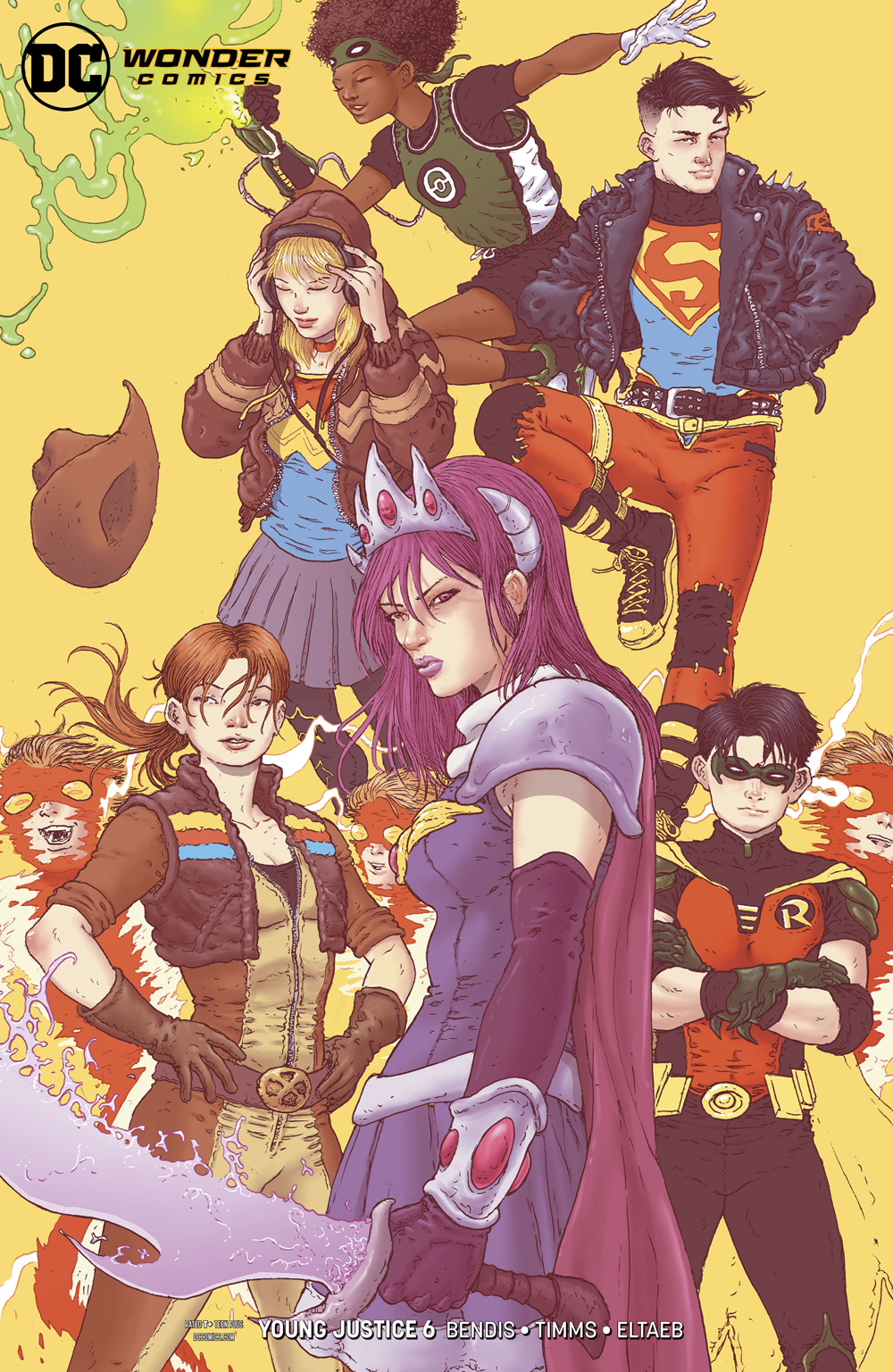 Young Justice no. 6 (Variant) (2019 Series)