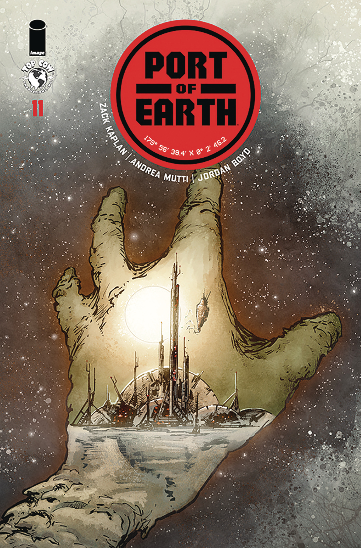 Port of Earth no. 11 (2017 Series) 