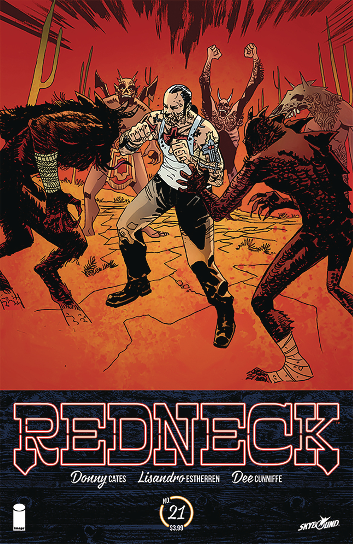 Redneck no. 21 (2017 Series) (MR)