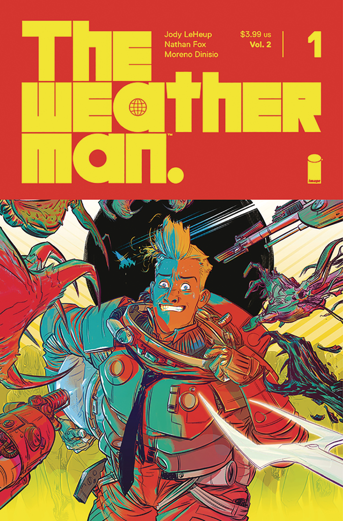 Weatherman Volume 2 no. 1 (2019 Series)