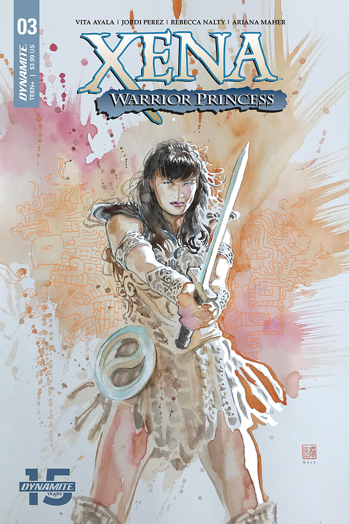 Xena Warrior Princess no. 3 (2019 Series)