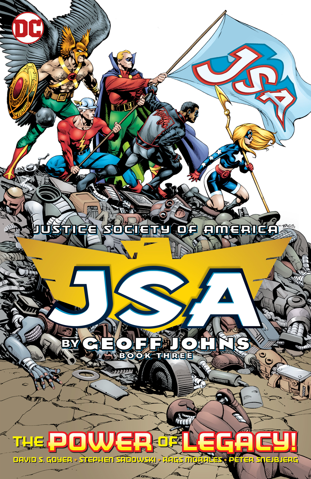 JSA By Geoff Johns: Volume 3 TP