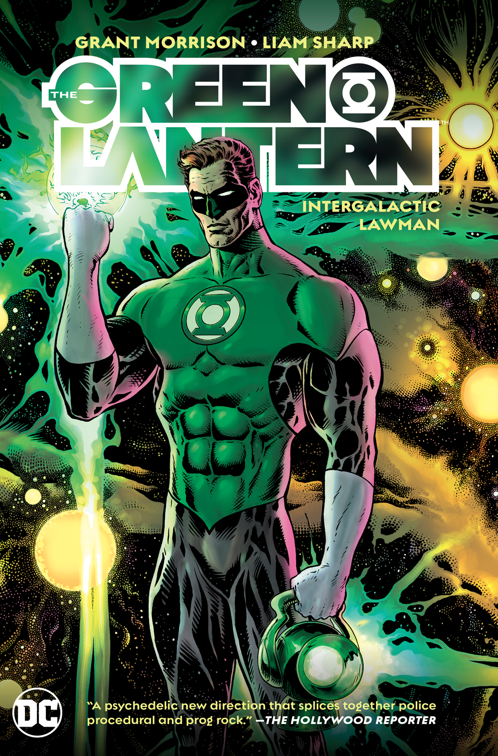 Green Lantern Volume 1: Intergalactic Lawman HC