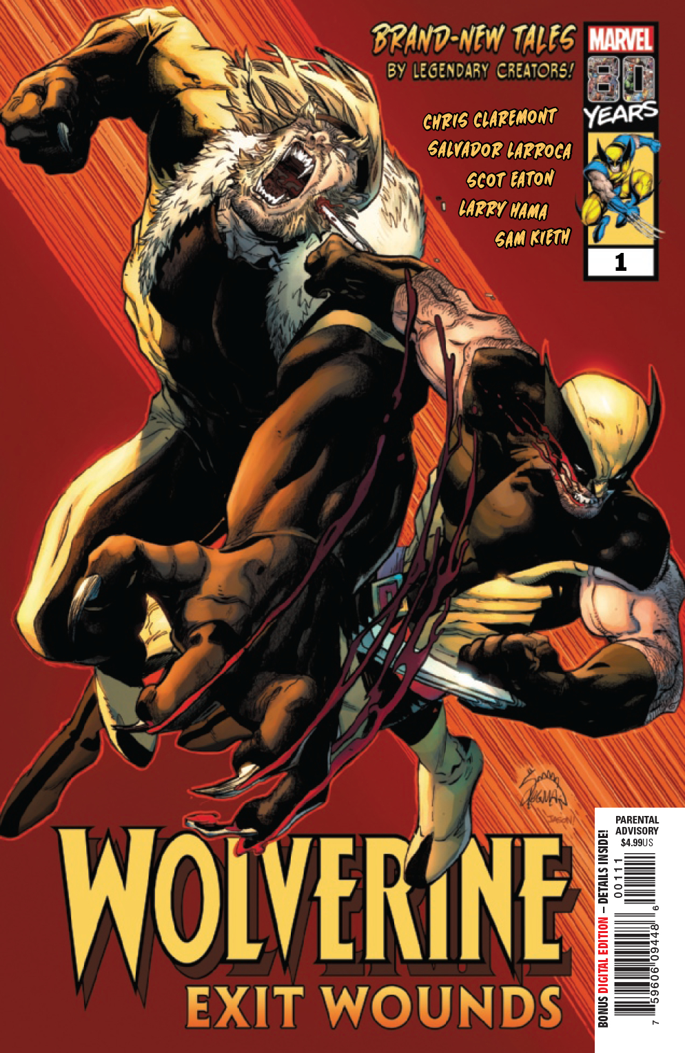 Wolverine: Exit Wounds no. 1 (2019 Series)