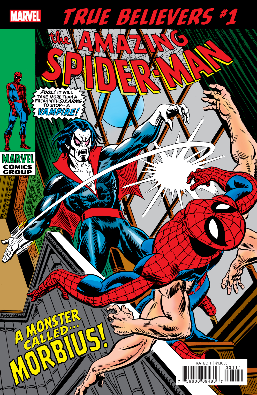 True Believers: Spider-Man Morbius no. 1 (2019)
