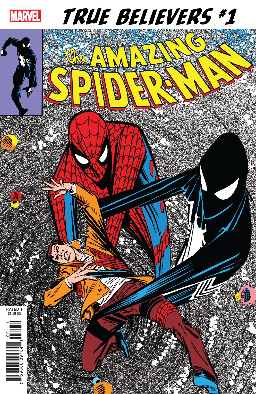 True Believers: Sinister Secret of Spider-Mans New Costume no. 1 (2019)