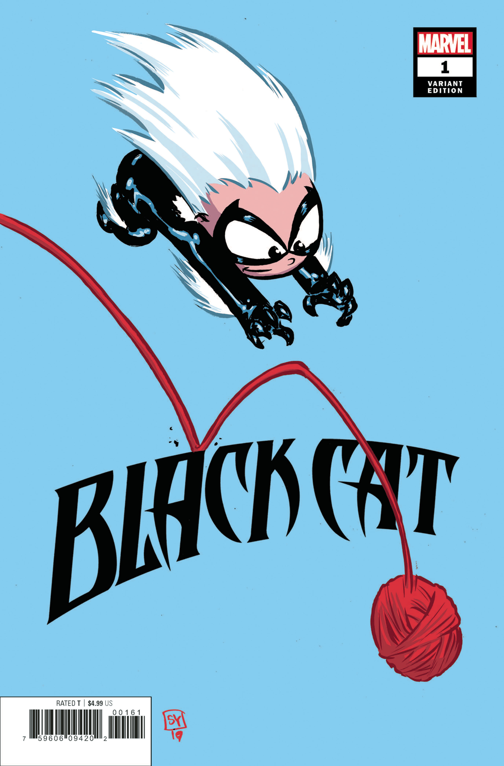 Black Cat no. 1 (Variant) (2019 Series)