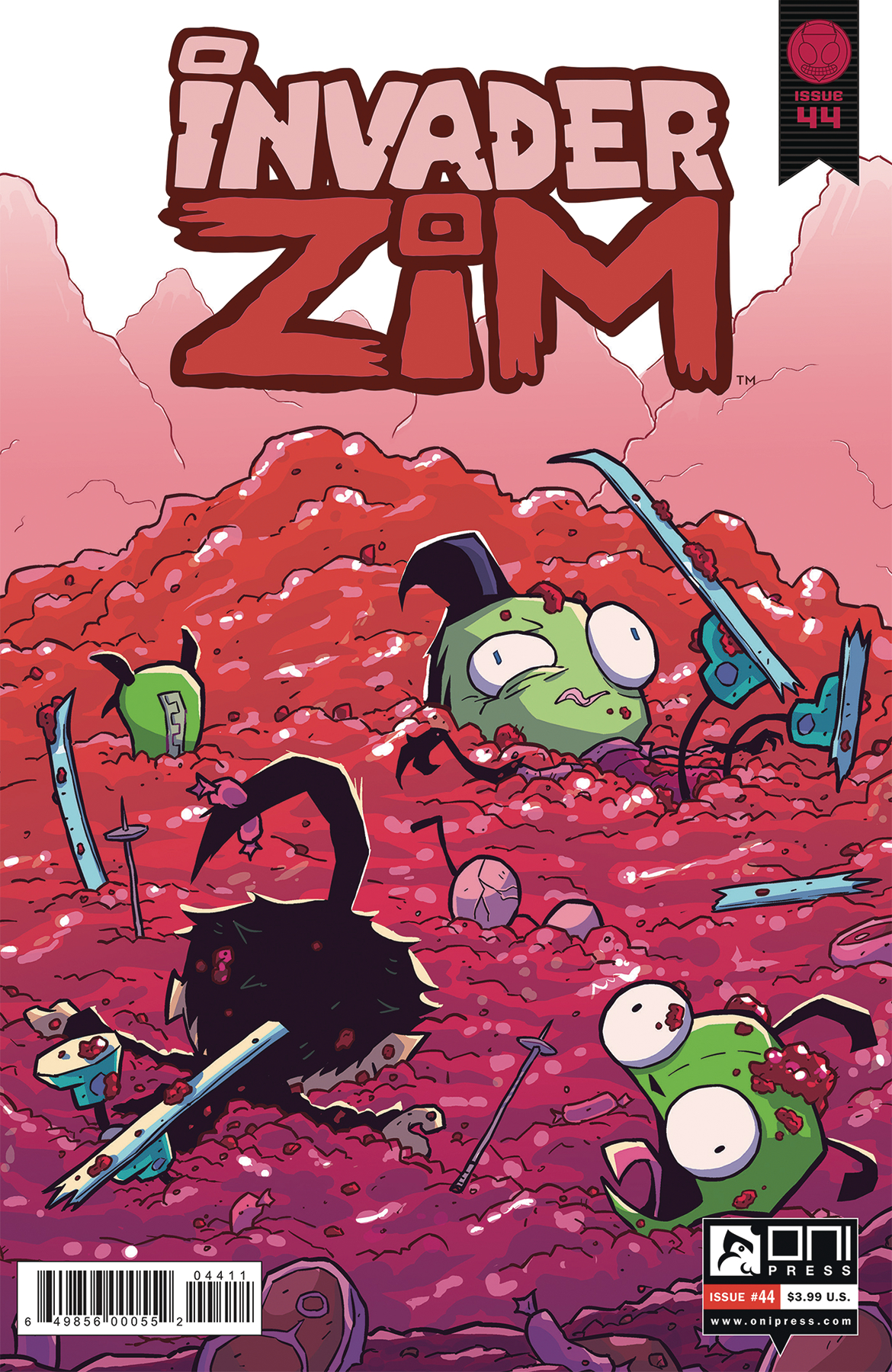Invader Zim no. 44 (2015 Series)