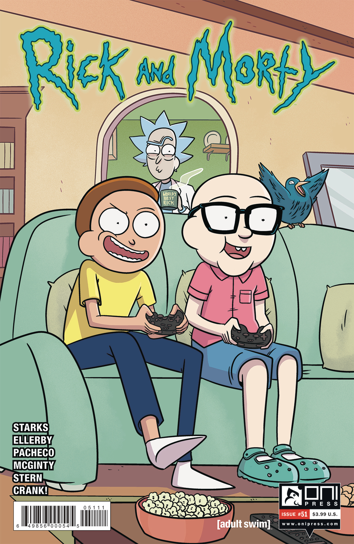 Rick and Morty no. 51 (2015 Series)