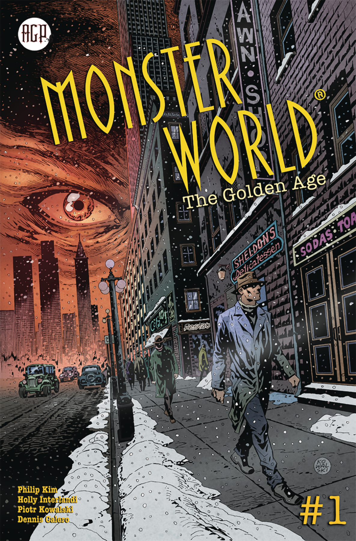 Monster World: The Golden Age no. 1 (1 of 6) (2019 Series)