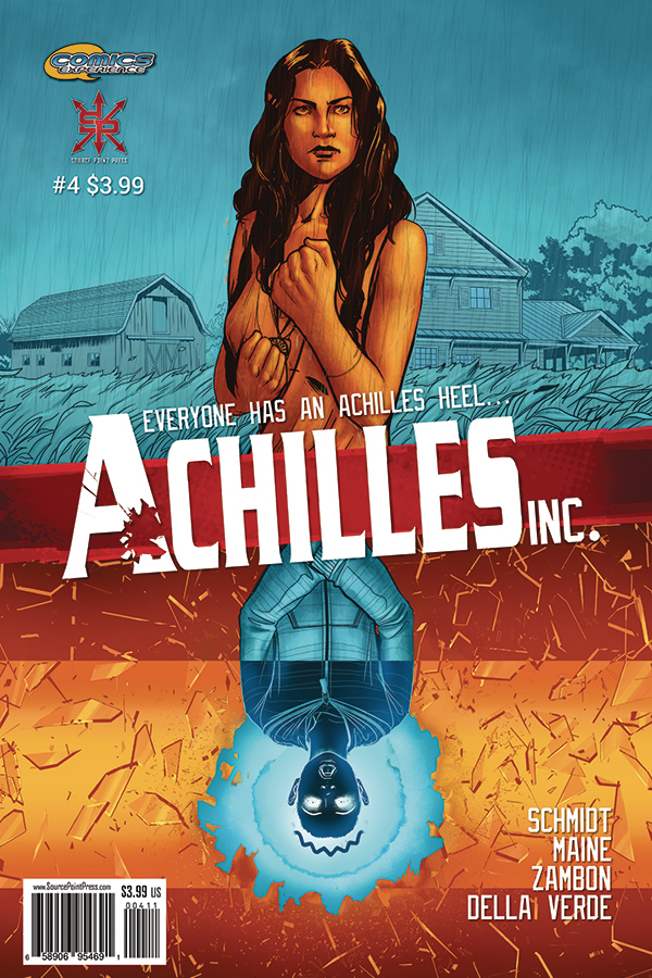 Achilles Inc no. 4 (2019 Series)