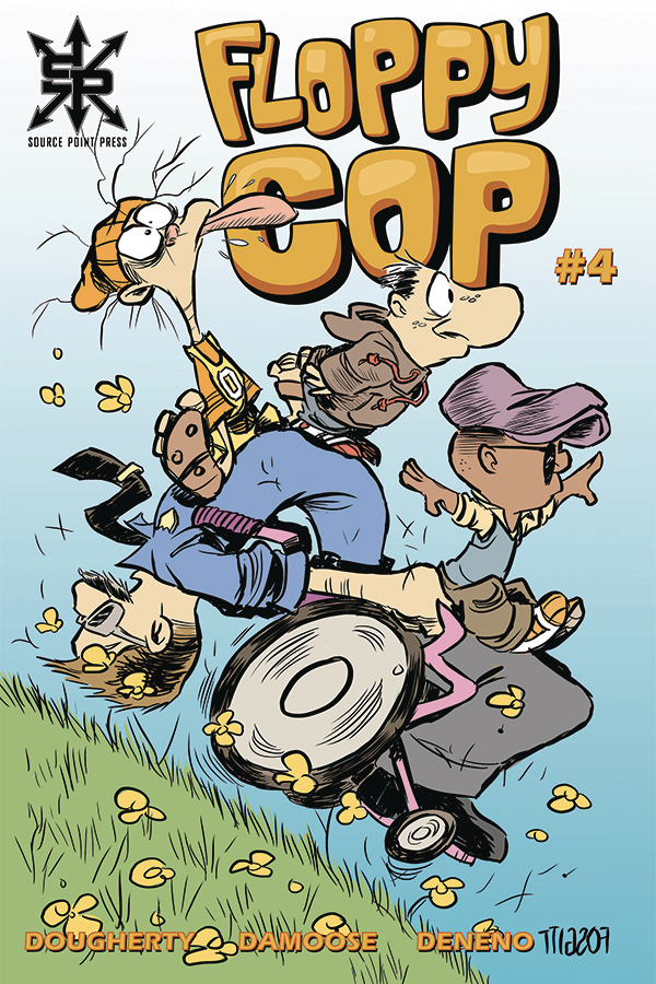 Floppy Cop no. 4 (2019 Series)