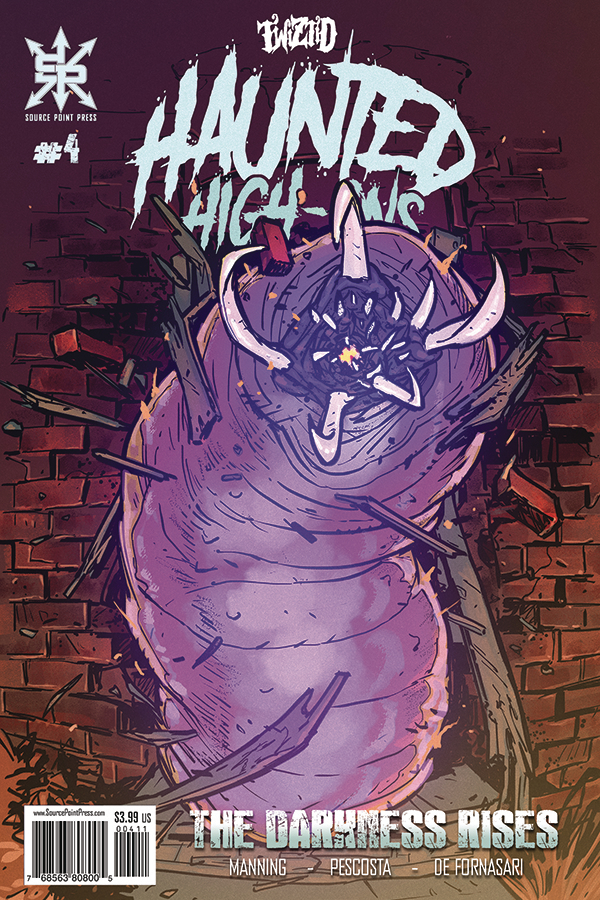 Twiztid: Haunted High Ons: The Darkness Rises no. 4 (2019 Series)