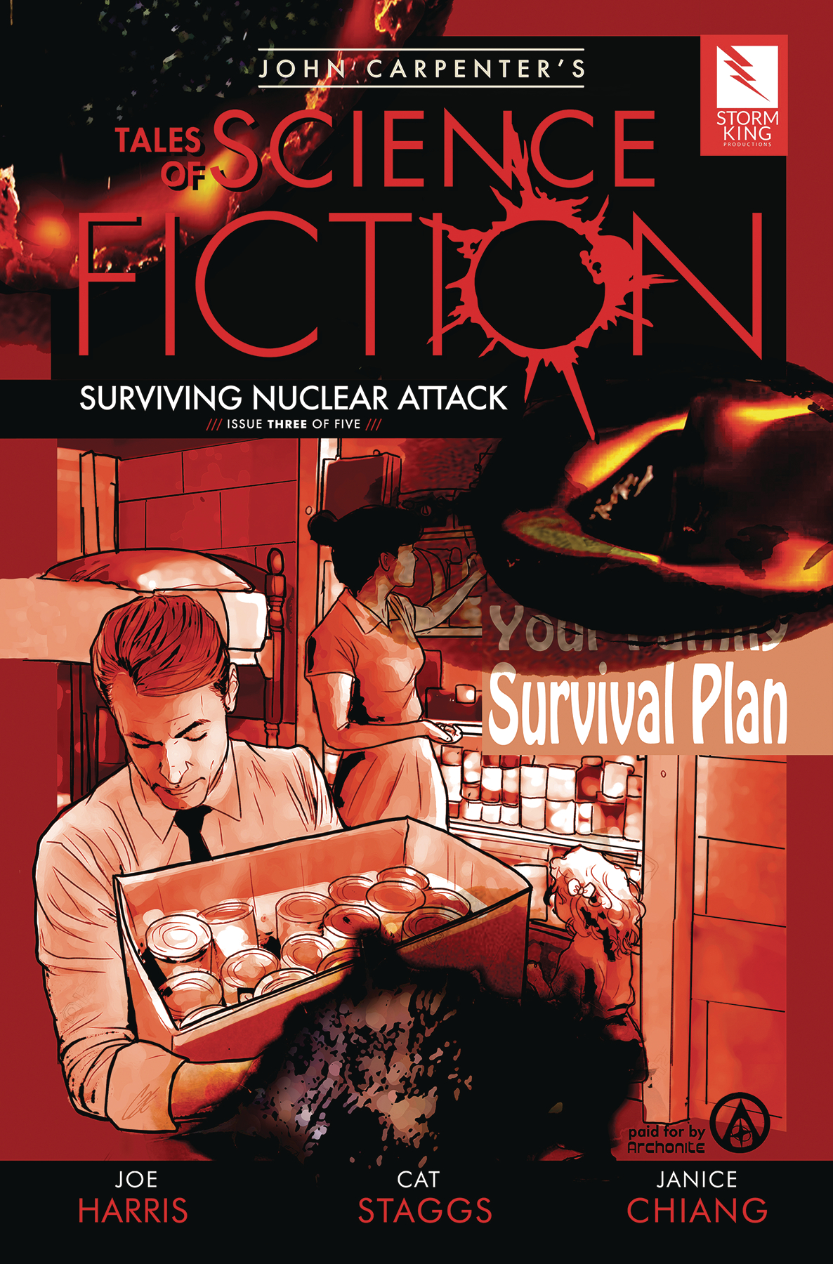 Tales of Science Fiction: Surviving a Nuclear Attack no. 3 (2019) (MR)