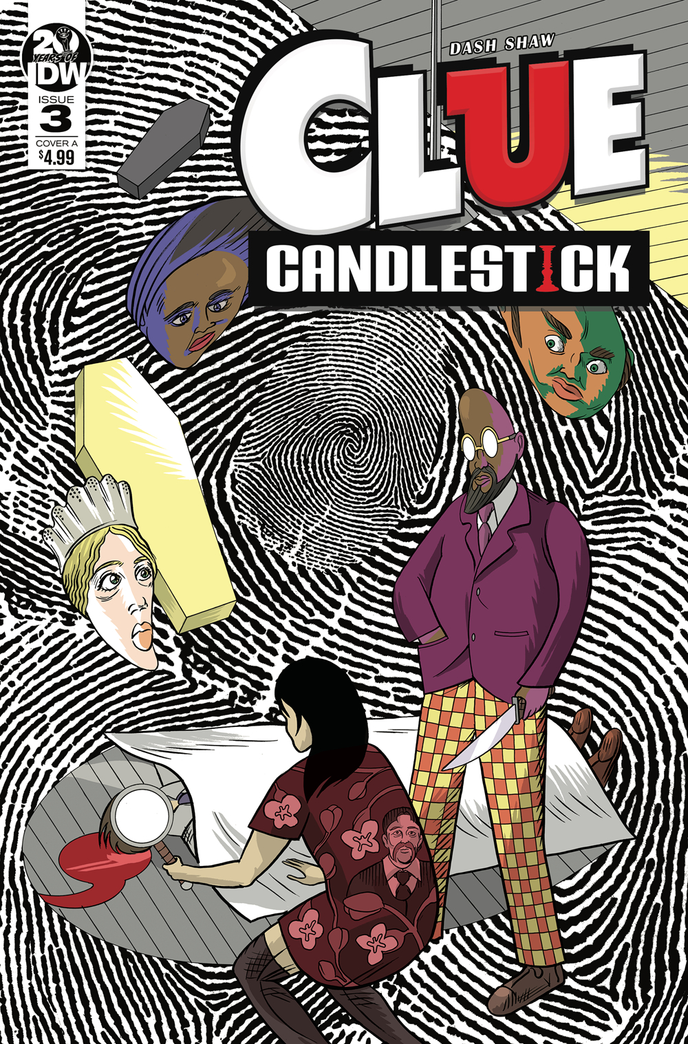 Clue Candlestick no. 3 (2019 Series)