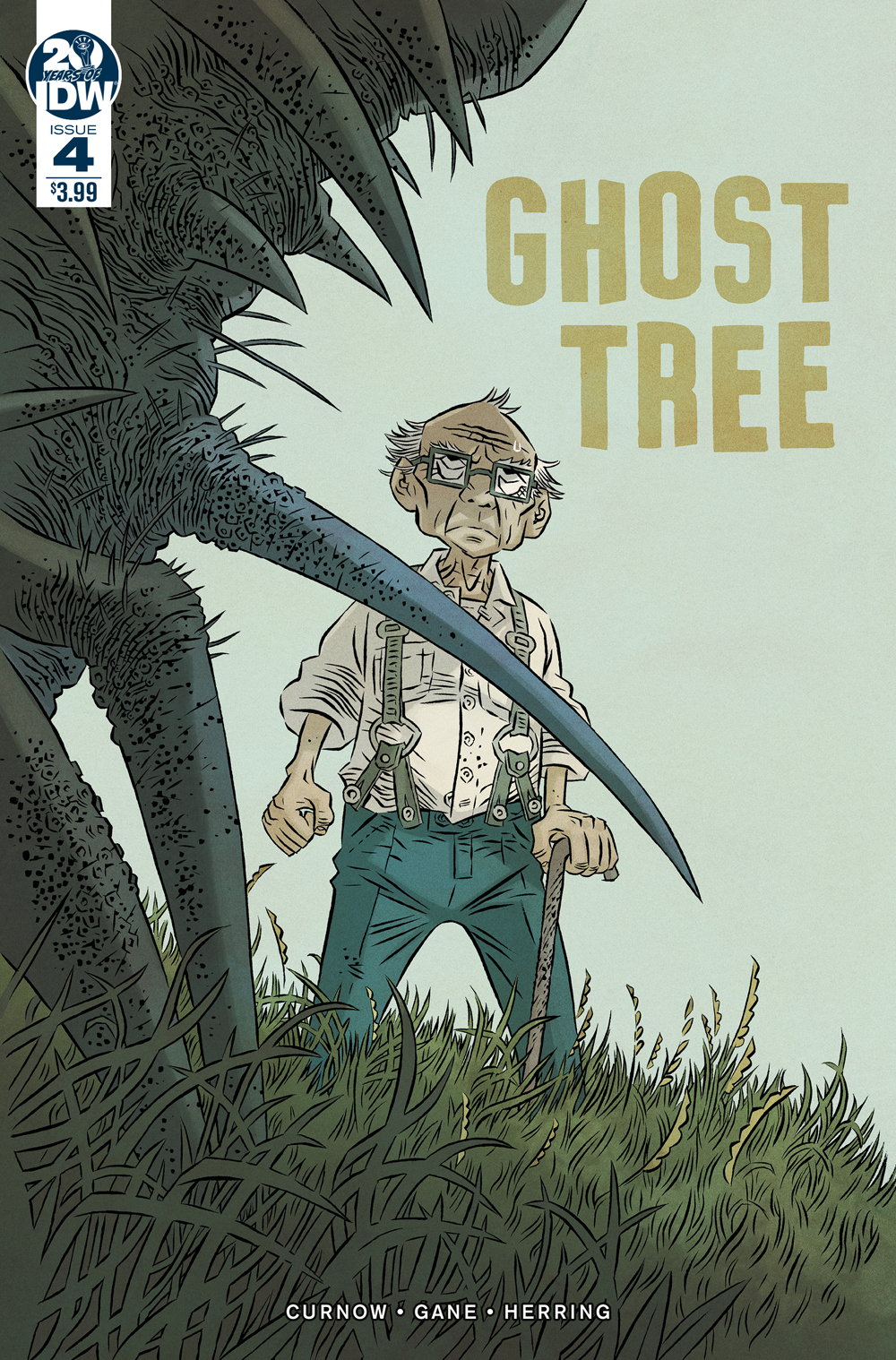 Ghost Tree no. 4 (2019 Series)