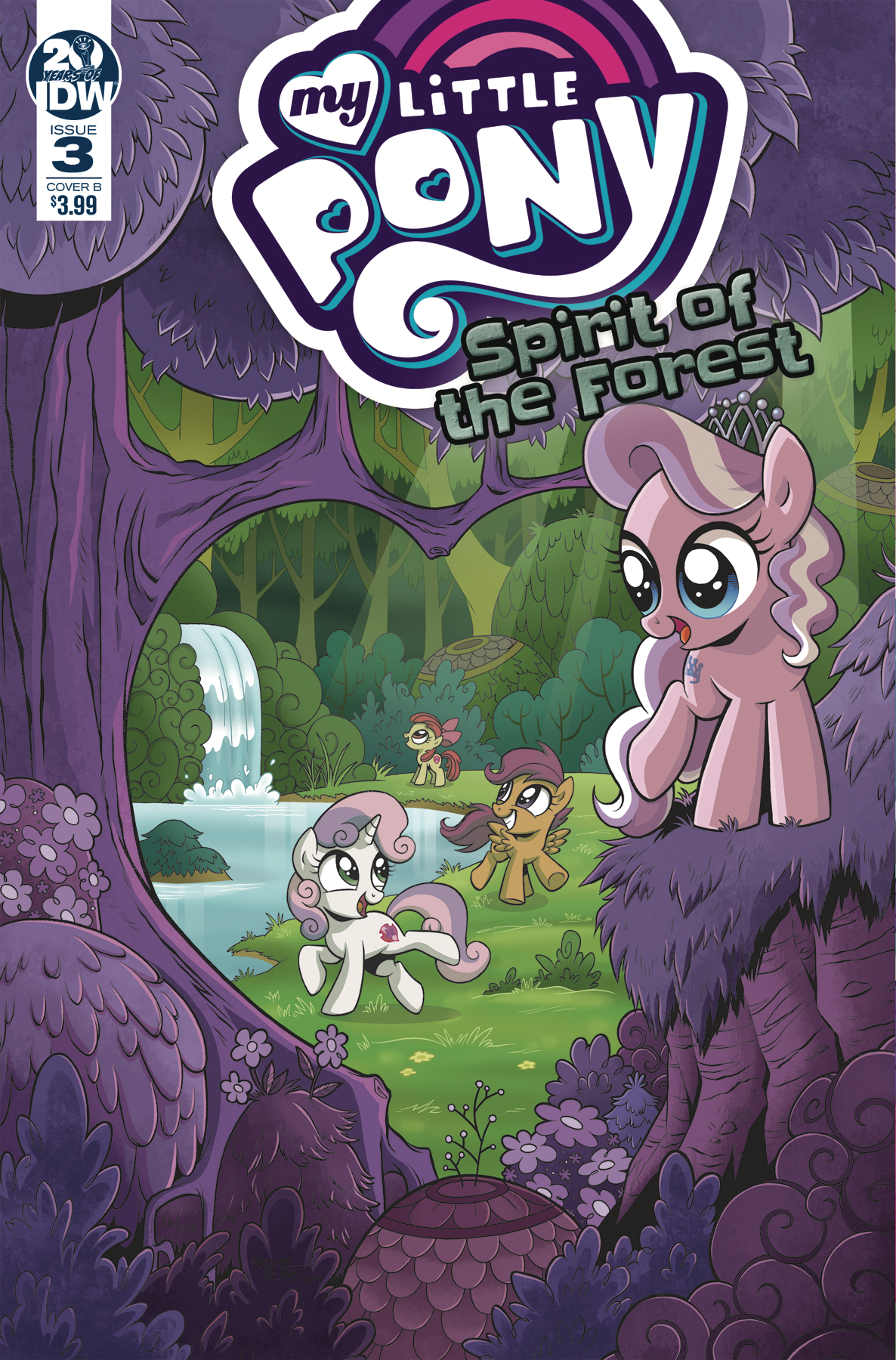 My Little Pony: Spirit of the Forest no. 3 (3 of 3) (2019 Series)