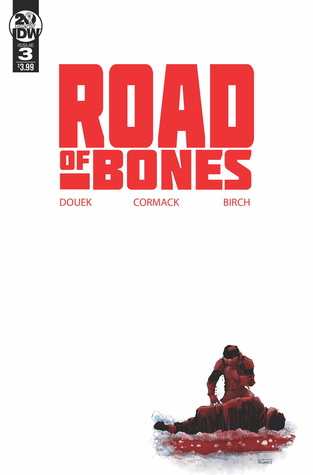 Road of Bones no. 3 (2019 Series)