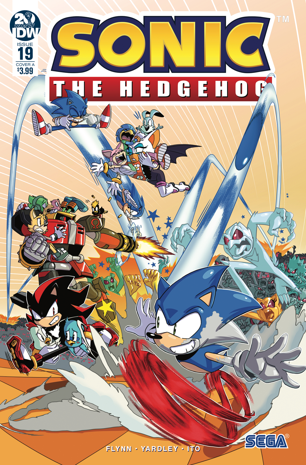 Sonic the Hedgehog no. 19 (2018 Series)
