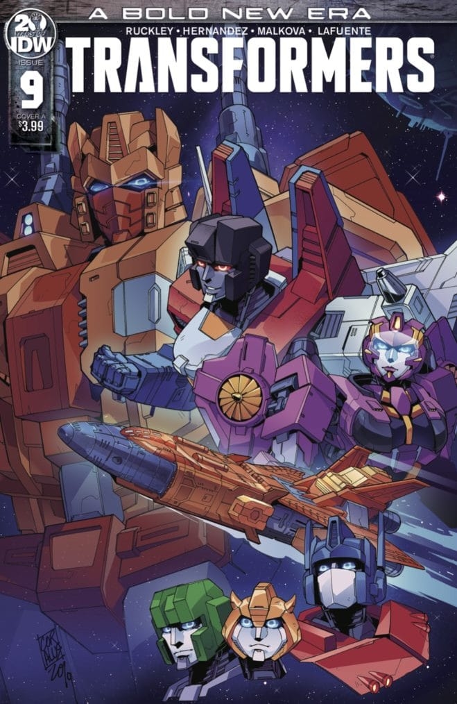 Transformers no. 9 (2019 Series)