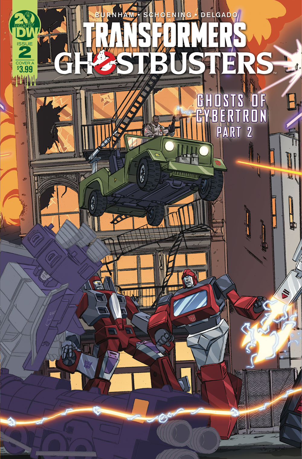 Transformers Ghostbusters no. 2 (2019 Series)