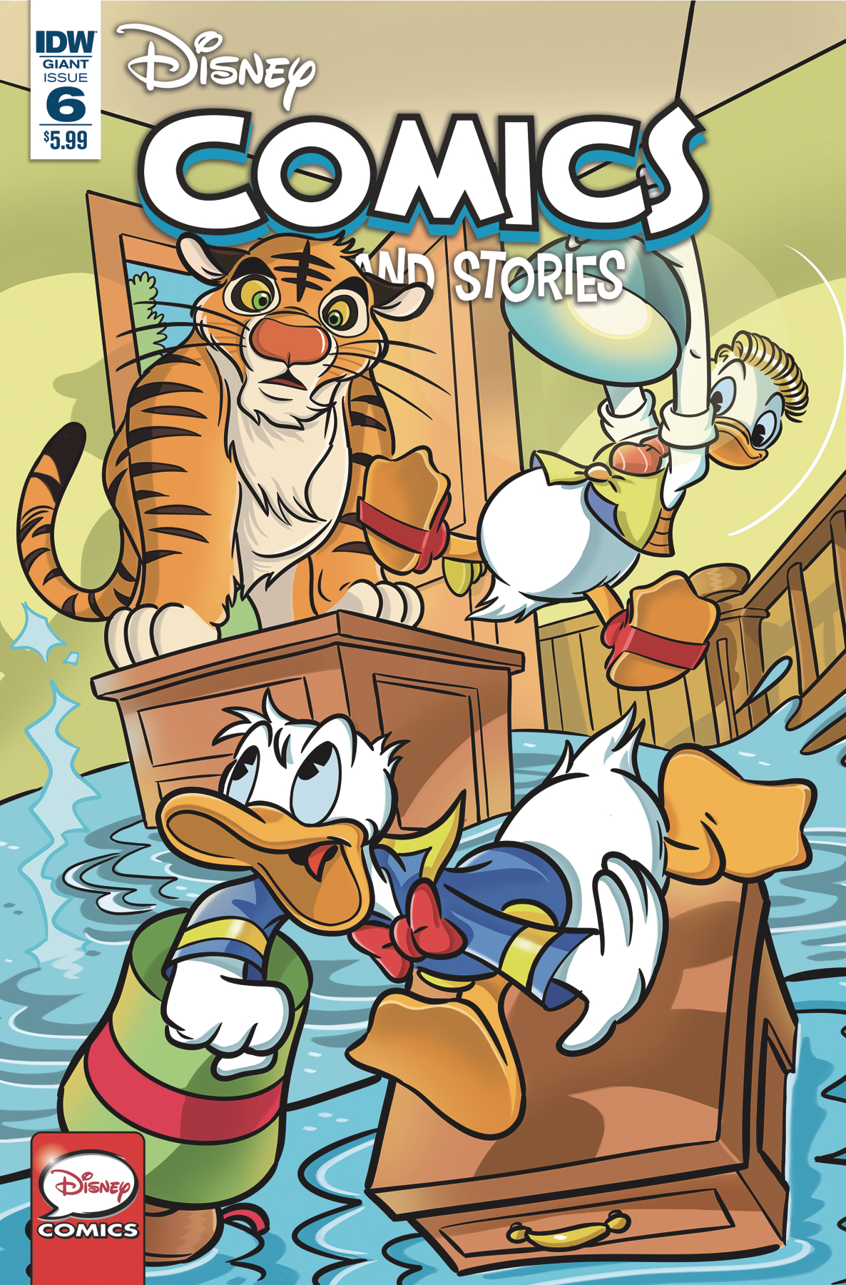 Disney Comics and Stories no. 6 (2018 Series)