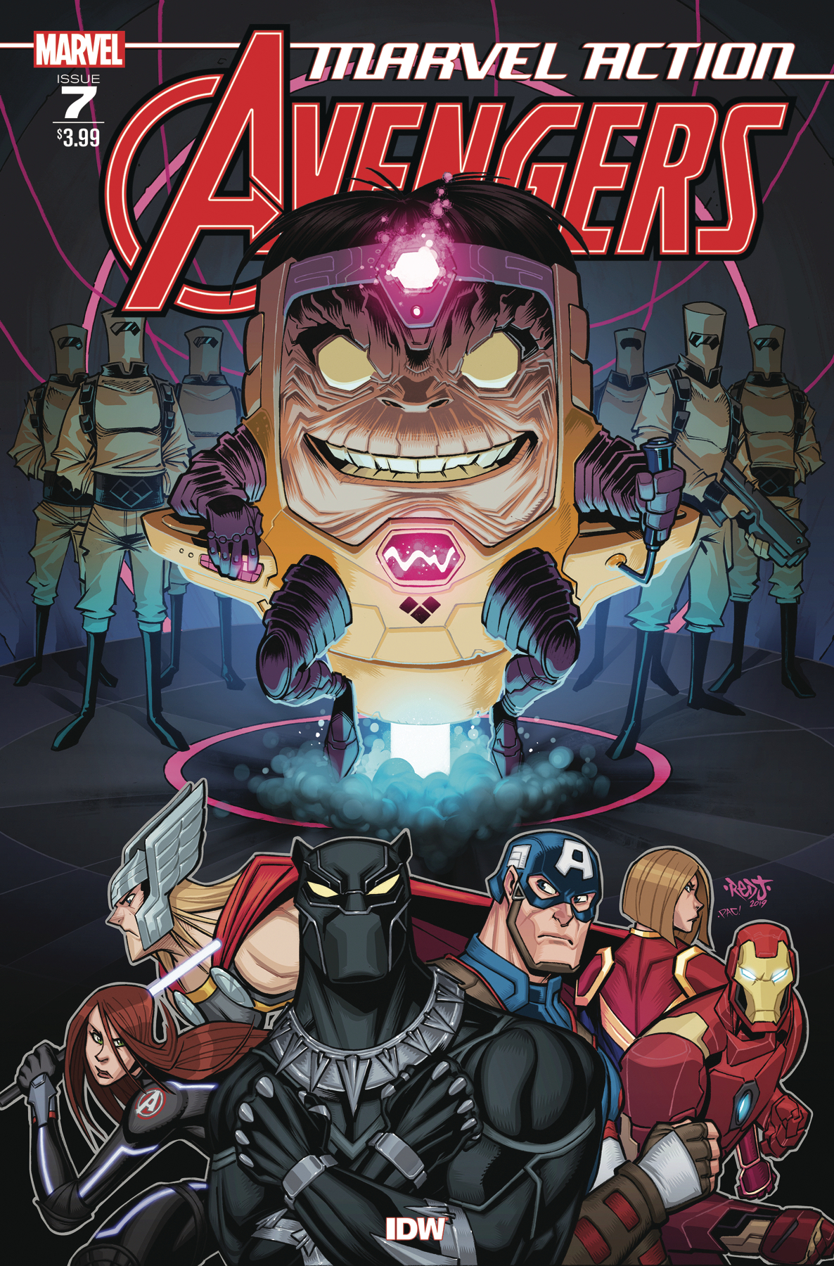 Marvel Action Avengers no. 7 (2018 Series)
