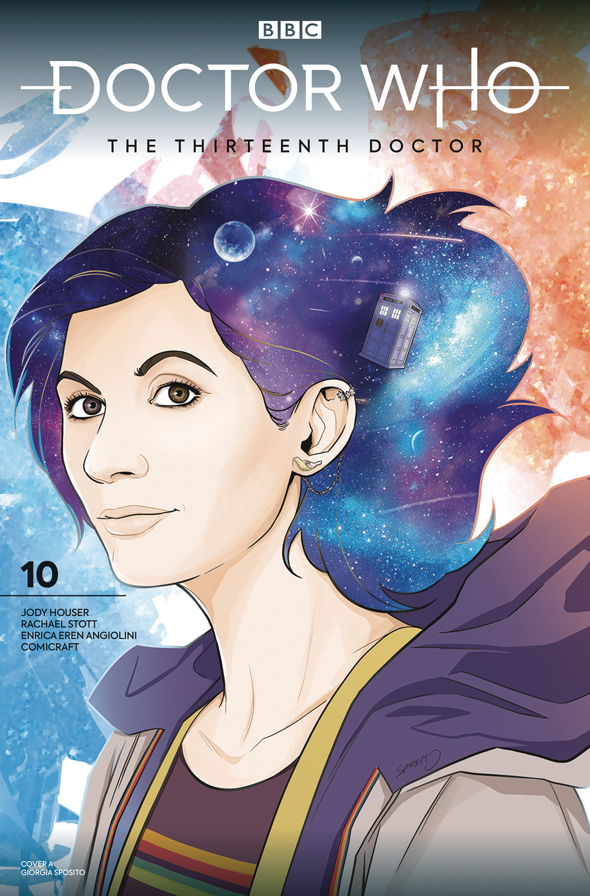 Doctor Who: The Thirteenth Doctor no. 10 (2018 Series)