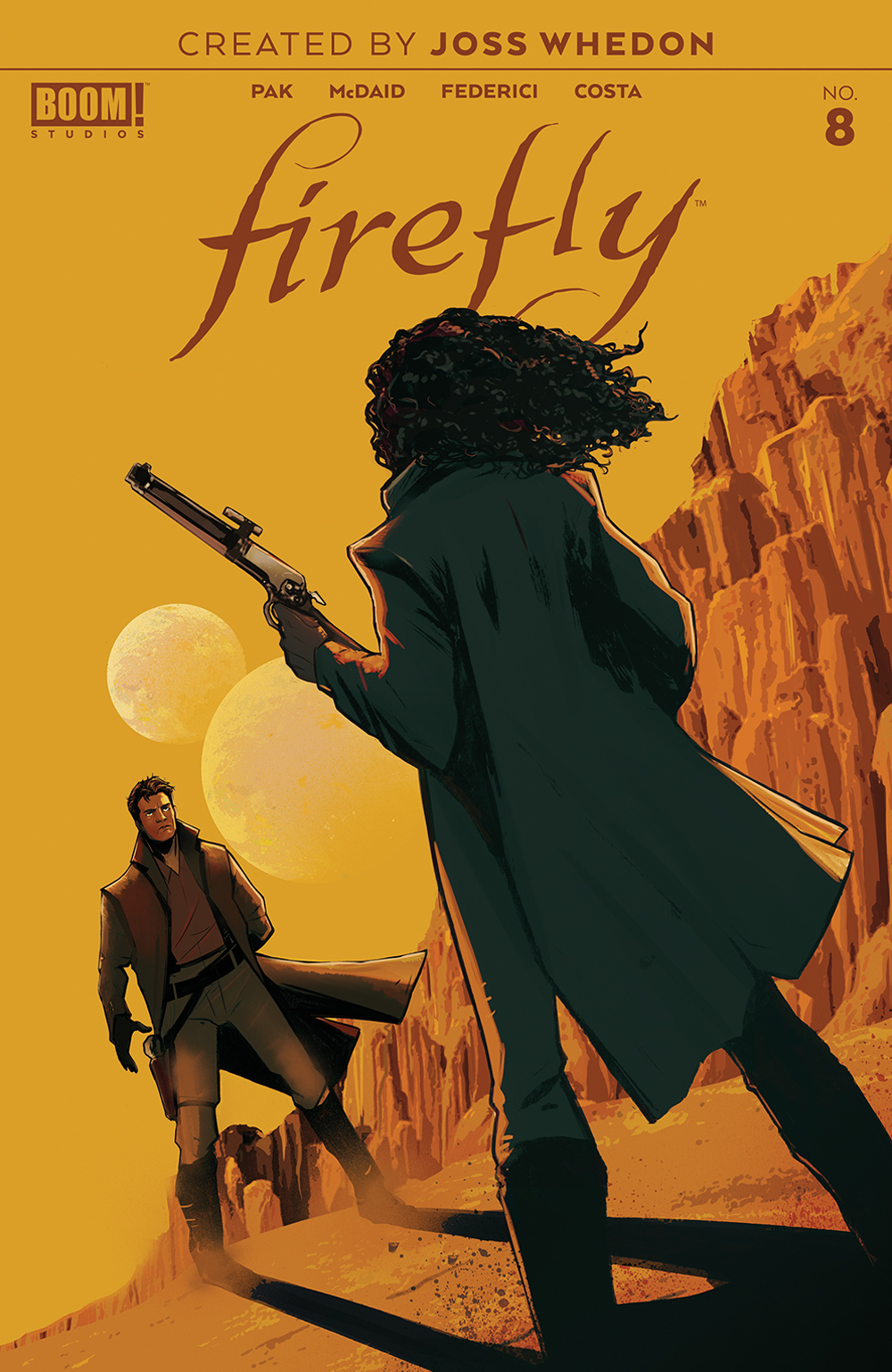 Firefly no. 8 (2018 Series)