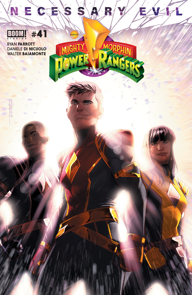Mighty Morphin Power Rangers no. 41 (2016 Series)