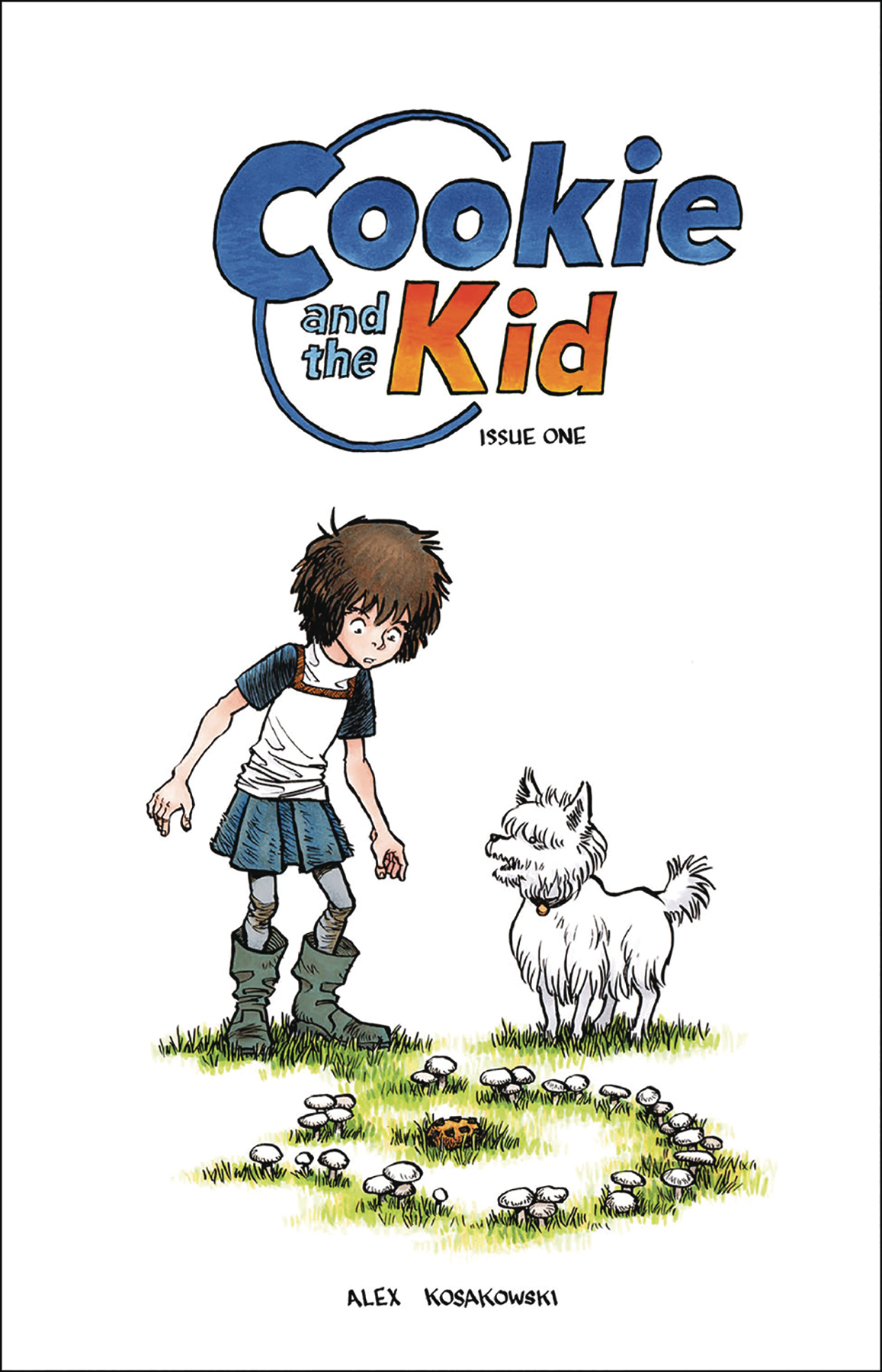 Cookie and Kid no. 1 (2019 Series)