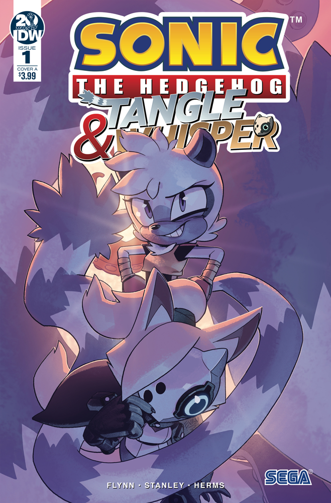 Sonic the Hedgehog: Tangle and Whisper no. 1 (2019 Series)