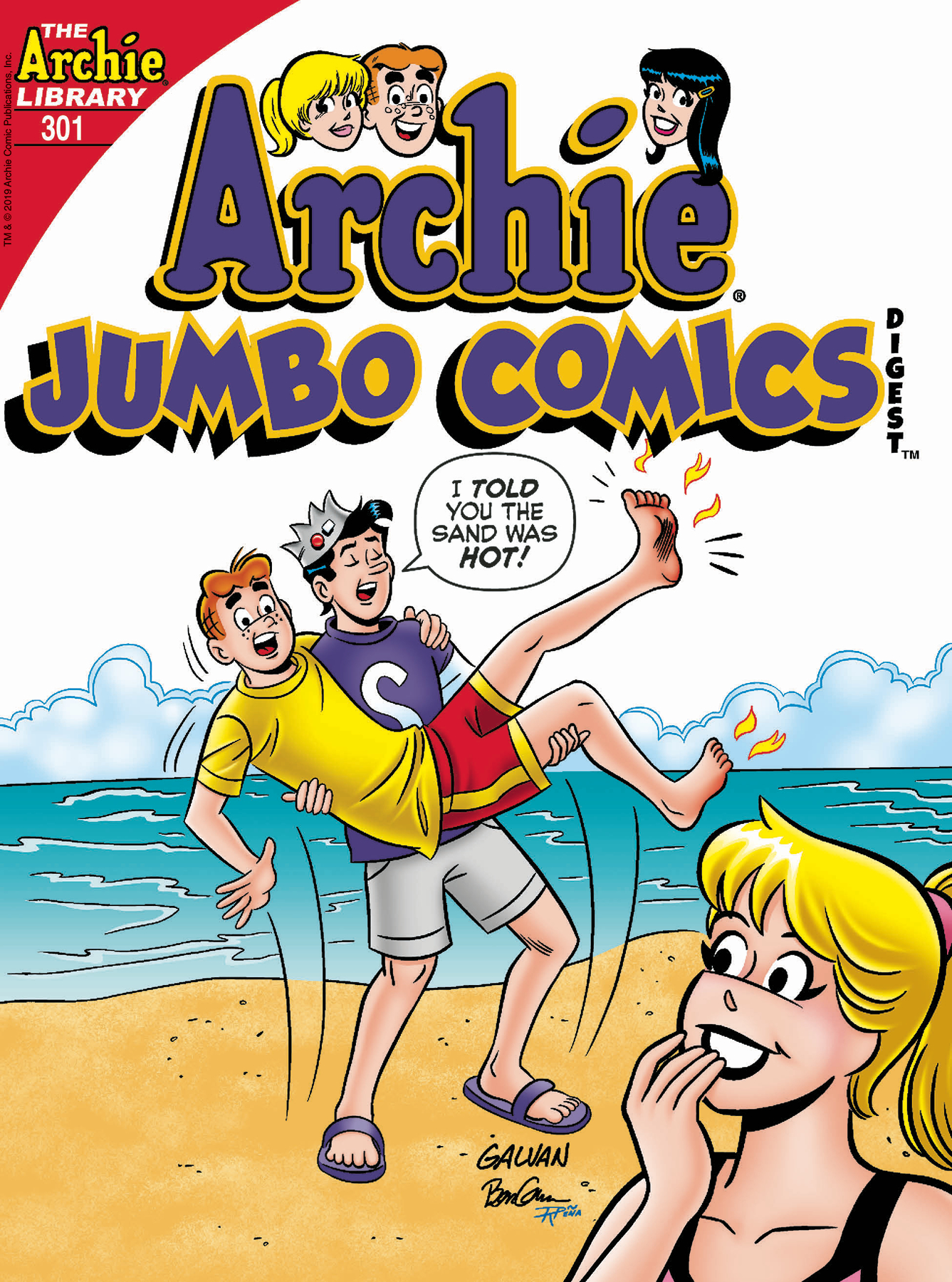 Archie Comics Digest no. 301 (Jumbo)