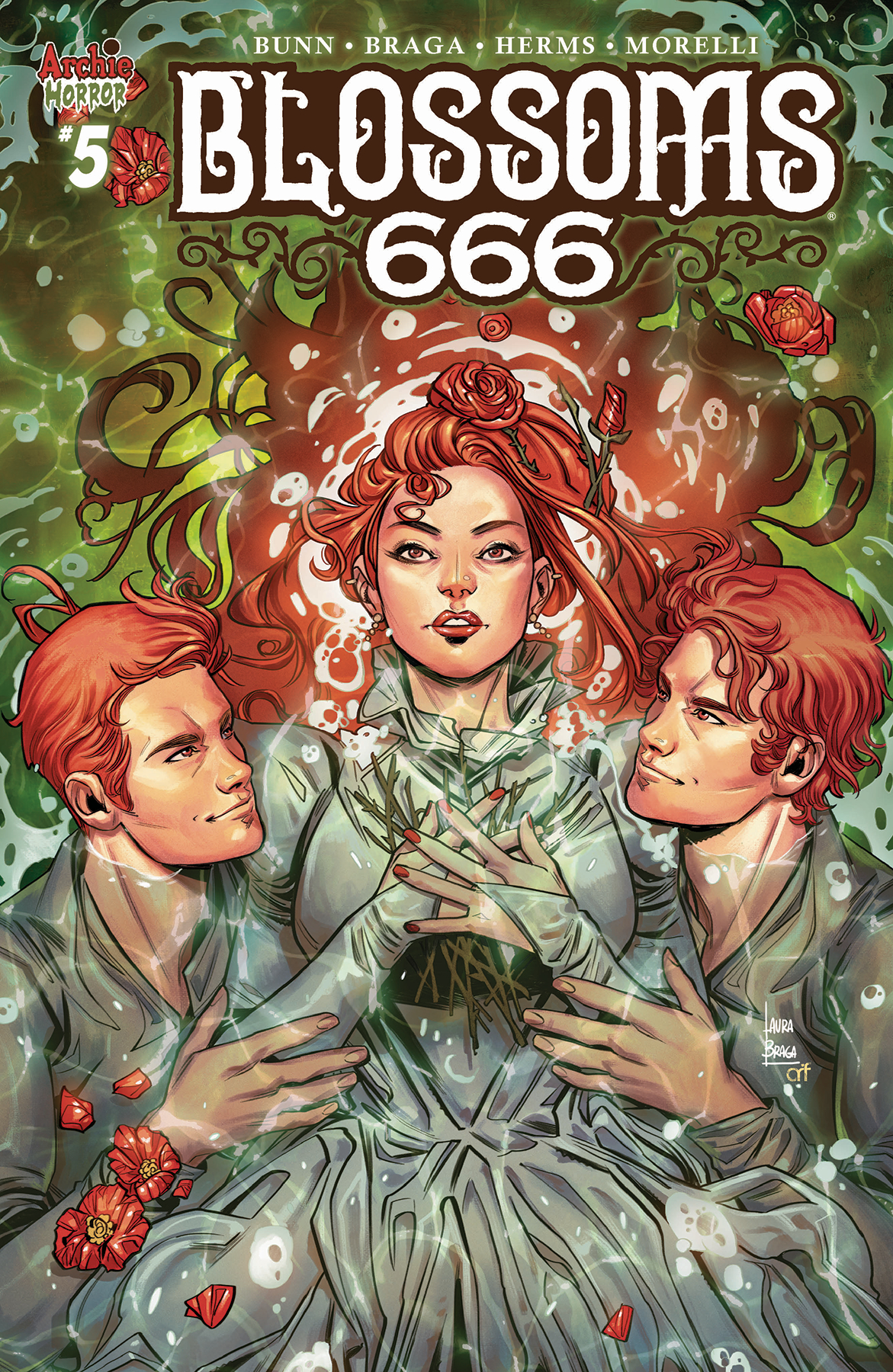 Blossoms 666 no. 5 (2019 Series)