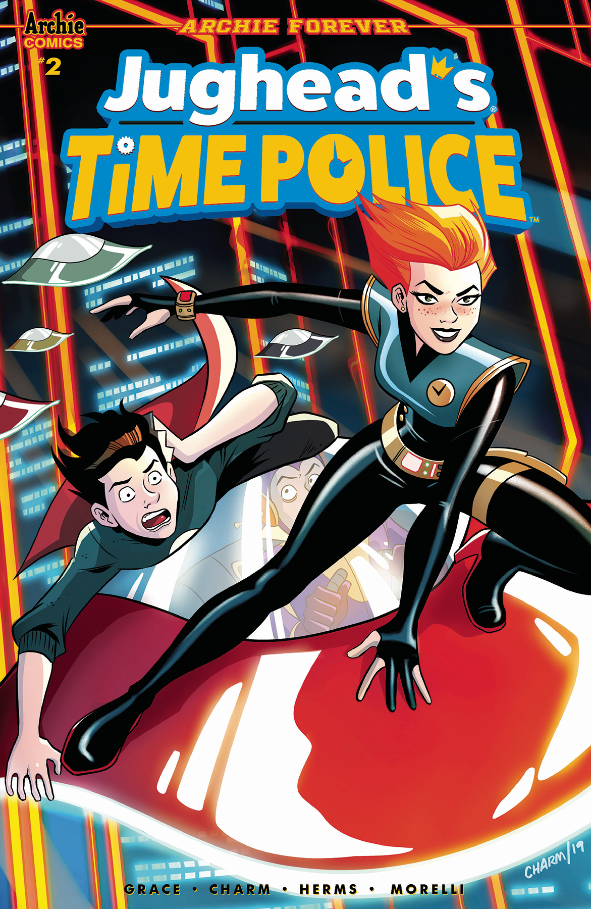 Jughead: Time Police no. 2 (2019 Series)